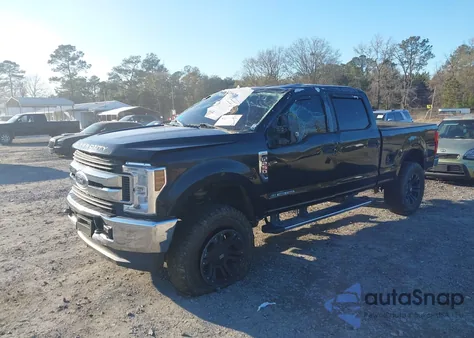 2019 Ford F-250 Xlt из США, поврежденный, VIN 1FT7W2BT6KED76014